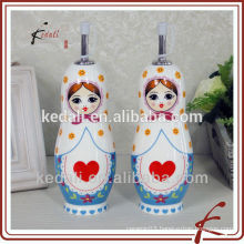 Ceramic Oil and Vinegar Bottle For Cooking